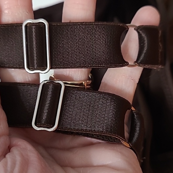 Bali Rich Chocolate Brown Underwire Bra size 36G - Picture 5 of 7